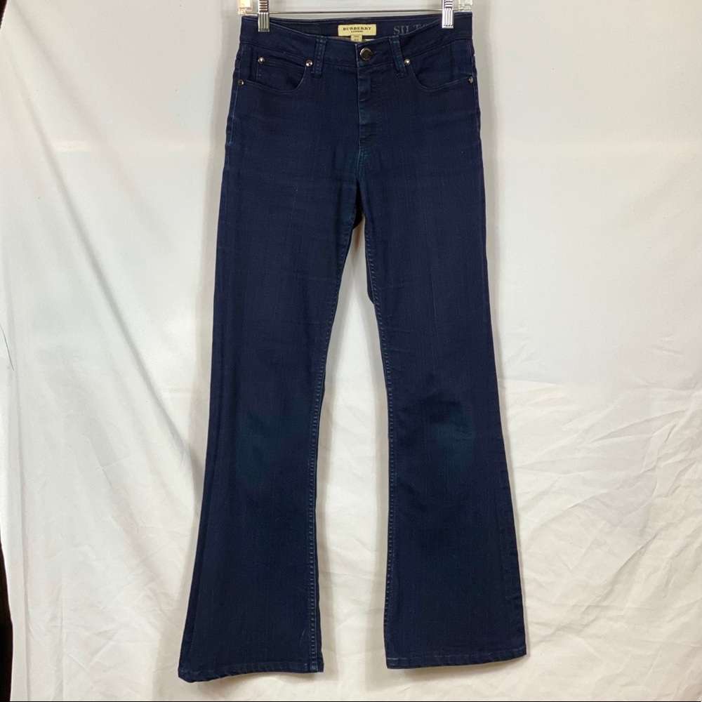 Burberry London Stilton Flare Blue Jeans